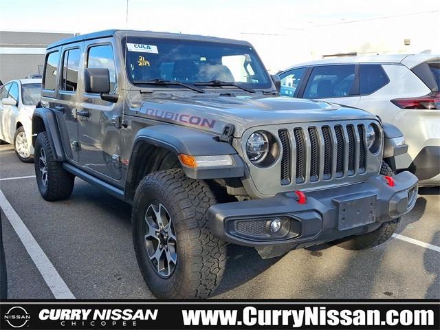 used 2021 Jeep Wrangler Unlimited car, priced at $37,448