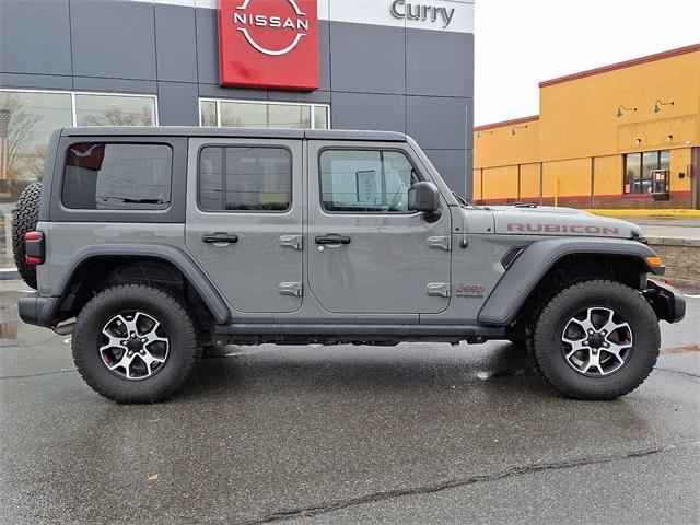 used 2021 Jeep Wrangler Unlimited car, priced at $36,045