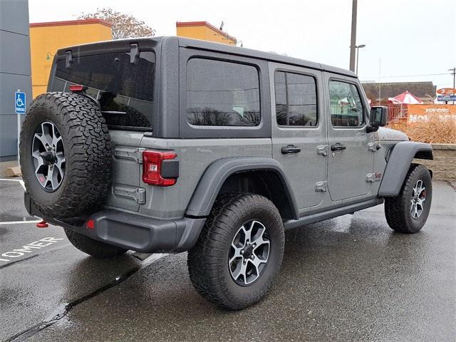 used 2021 Jeep Wrangler Unlimited car, priced at $36,045