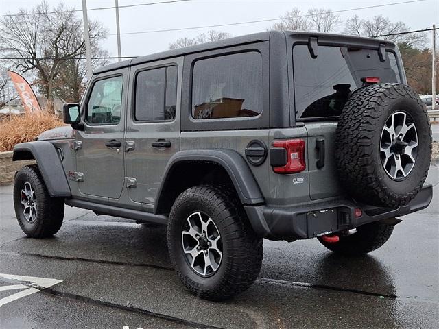 used 2021 Jeep Wrangler Unlimited car, priced at $36,045