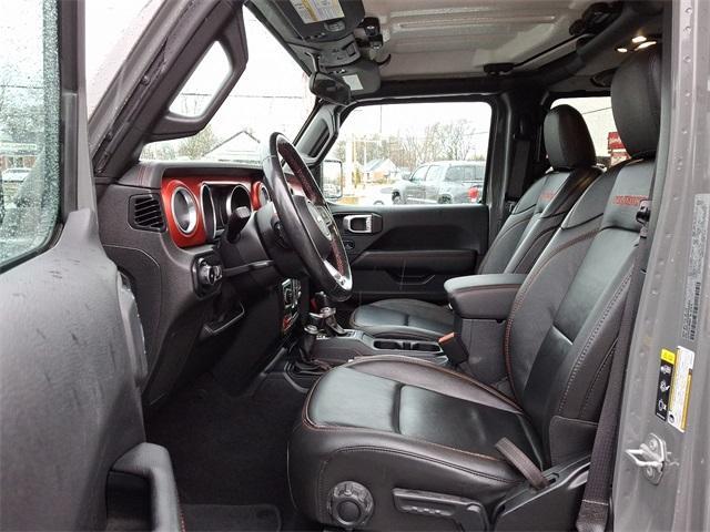 used 2021 Jeep Wrangler Unlimited car, priced at $36,045