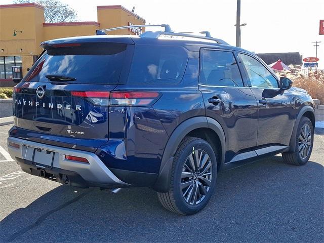 new 2025 Nissan Pathfinder car, priced at $46,443