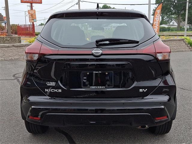 used 2023 Nissan Kicks car, priced at $18,992