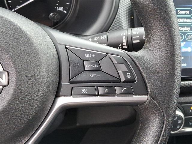 used 2023 Nissan Kicks car, priced at $18,992