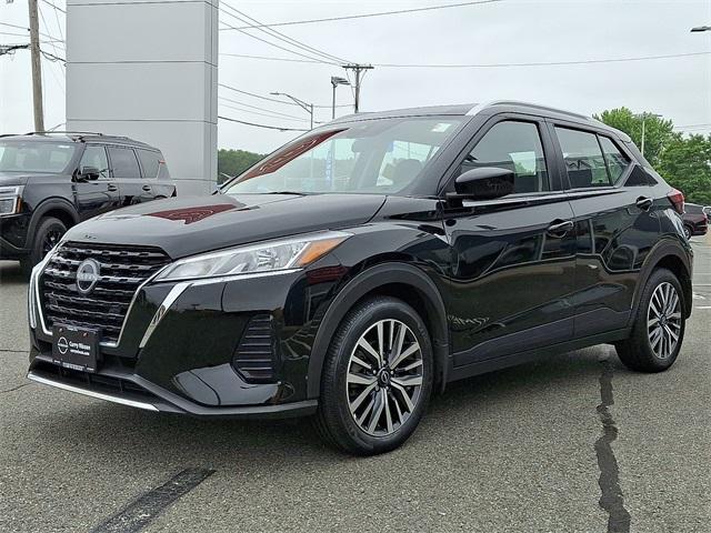 used 2023 Nissan Kicks car, priced at $18,992