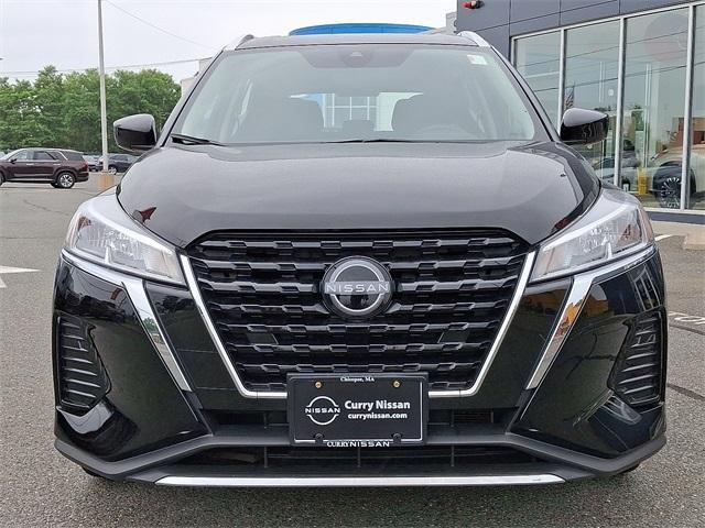 used 2023 Nissan Kicks car, priced at $18,992