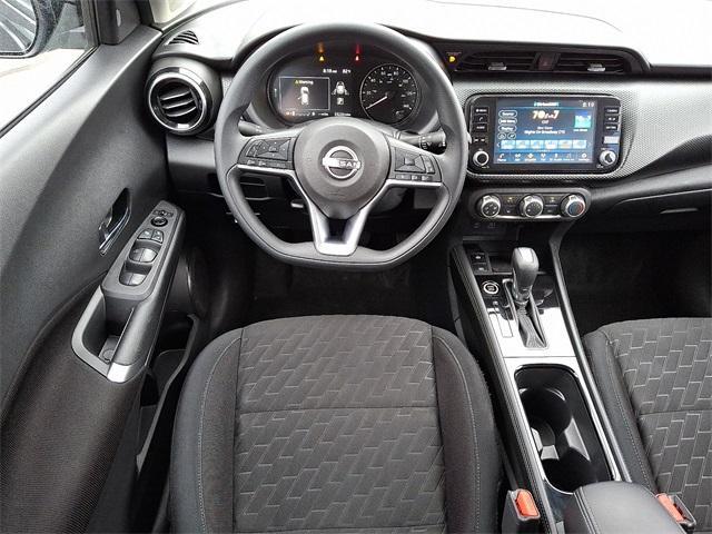 used 2023 Nissan Kicks car, priced at $18,992