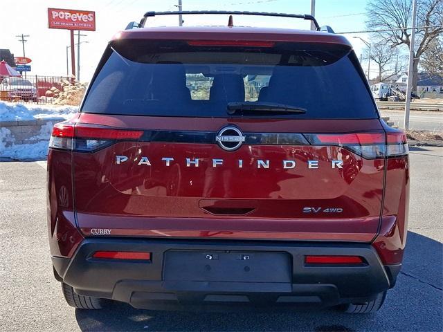 used 2022 Nissan Pathfinder car, priced at $31,023