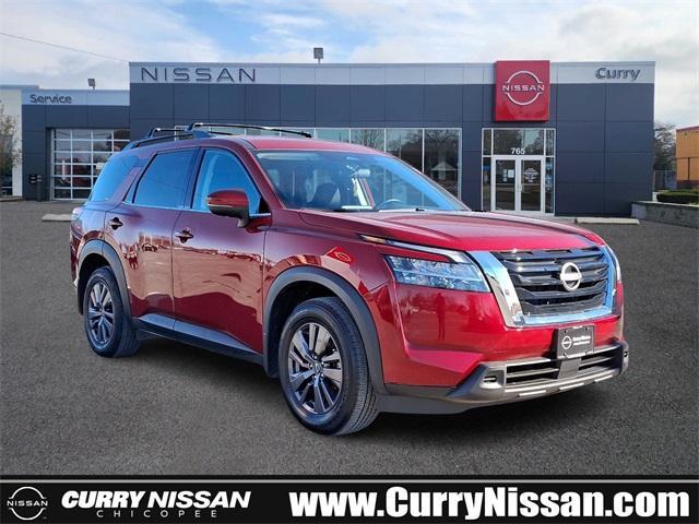 used 2022 Nissan Pathfinder car, priced at $30,259