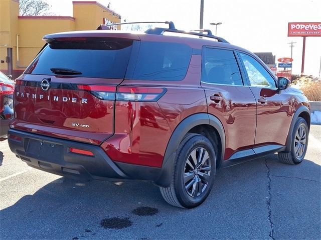 used 2022 Nissan Pathfinder car, priced at $31,023