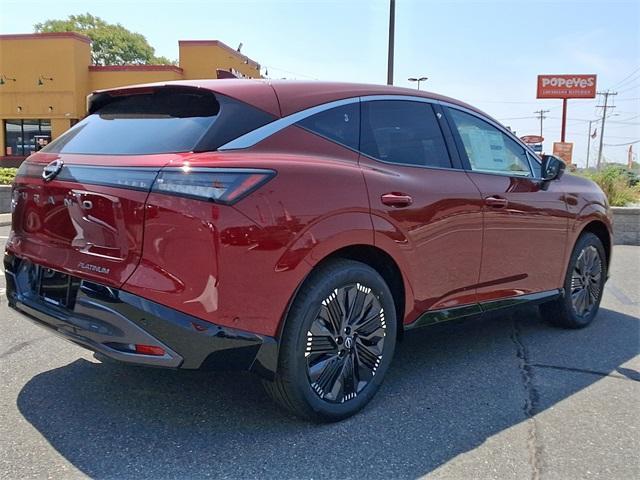 new 2025 Nissan Murano car, priced at $48,602