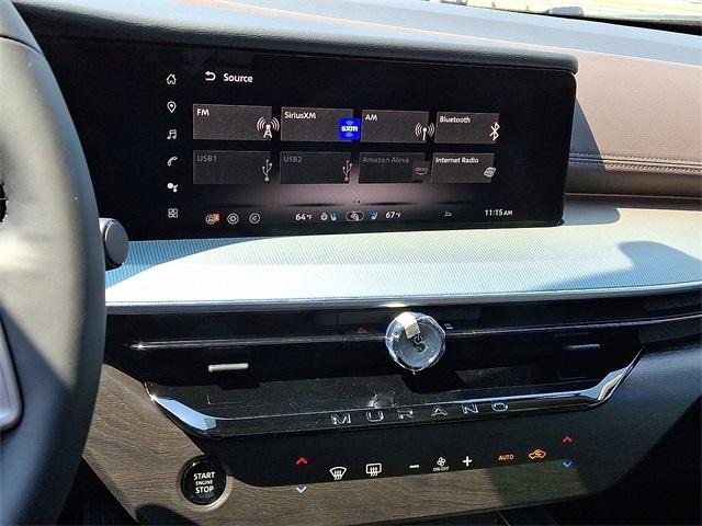new 2025 Nissan Murano car, priced at $48,602