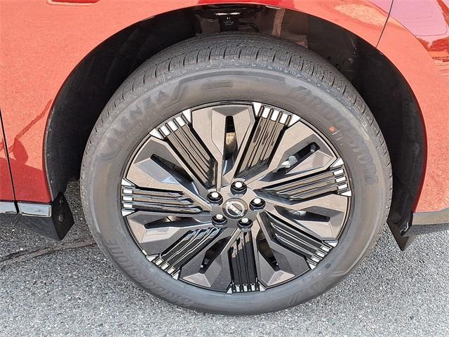 new 2025 Nissan Murano car, priced at $48,602