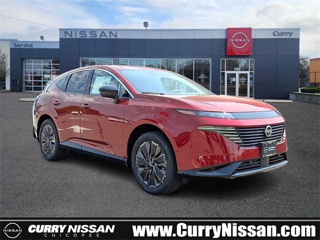 new 2025 Nissan Murano car, priced at $48,602