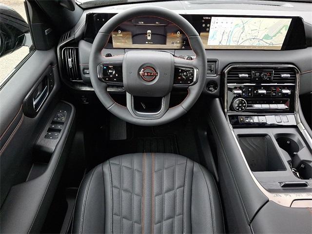 new 2025 Nissan Armada car, priced at $75,451