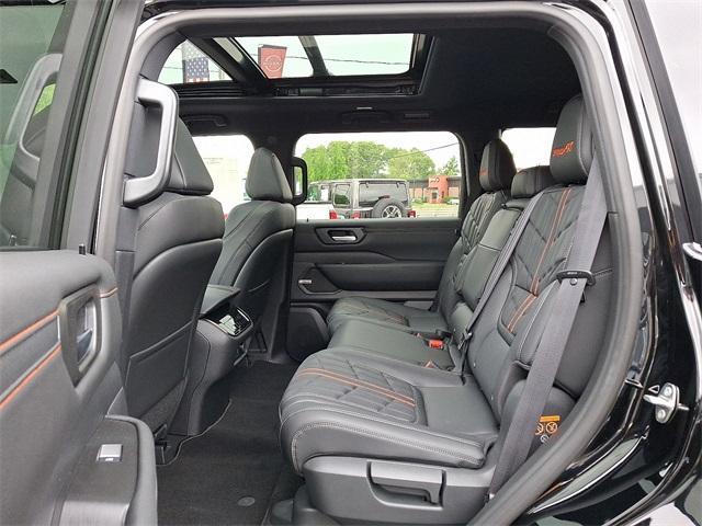 new 2025 Nissan Armada car, priced at $75,451