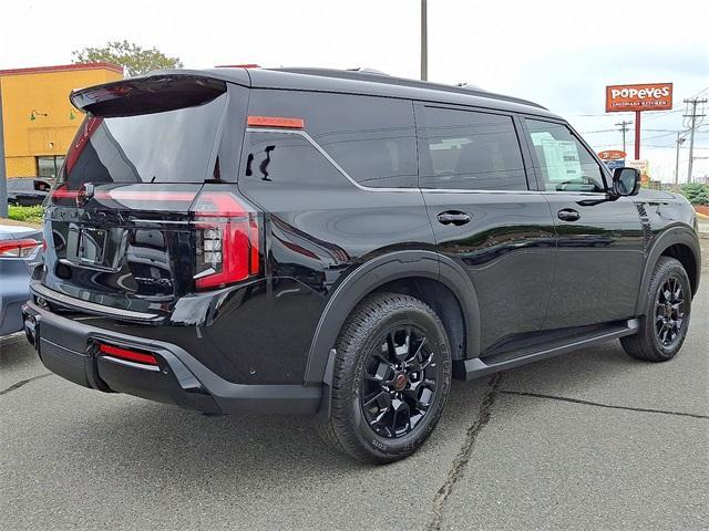 new 2025 Nissan Armada car, priced at $75,451