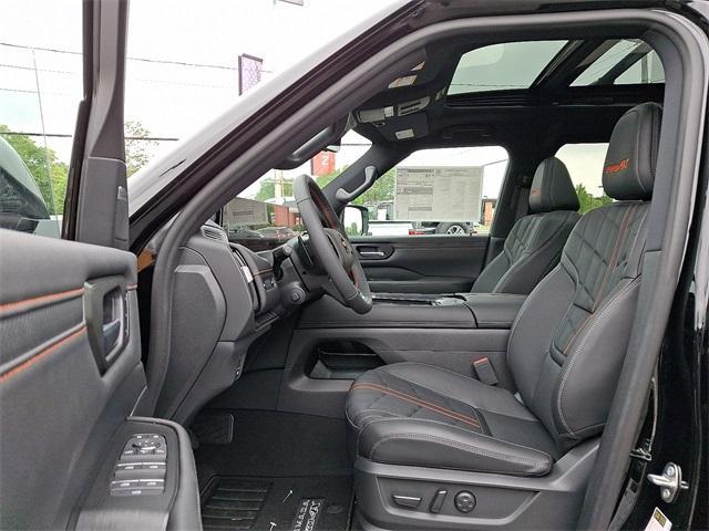 new 2025 Nissan Armada car, priced at $75,451