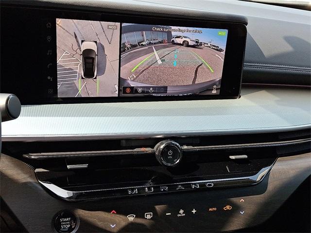 new 2025 Nissan Murano car, priced at $48,055