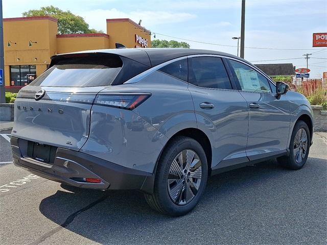 new 2025 Nissan Murano car, priced at $48,055