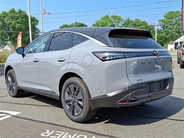 new 2025 Nissan Murano car, priced at $48,055