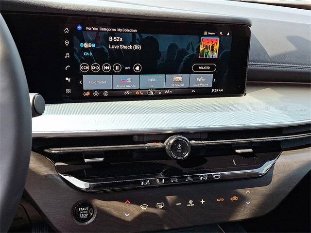 new 2025 Nissan Murano car, priced at $48,055