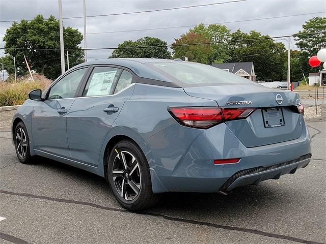 new 2025 Nissan Sentra car, priced at $24,170