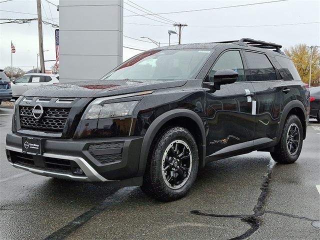 new 2025 Nissan Pathfinder car, priced at $44,787