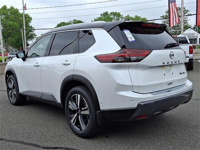 new 2025 Nissan Rogue car, priced at $39,015