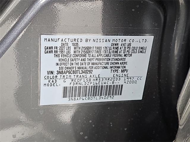 new 2026 Nissan Kicks car, priced at $28,485