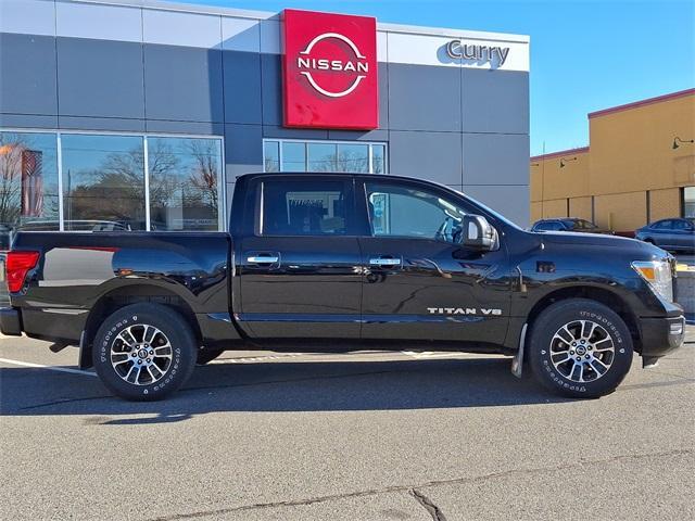 used 2020 Nissan Titan car, priced at $33,373