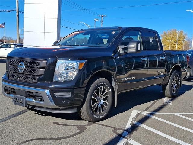 used 2020 Nissan Titan car, priced at $33,373