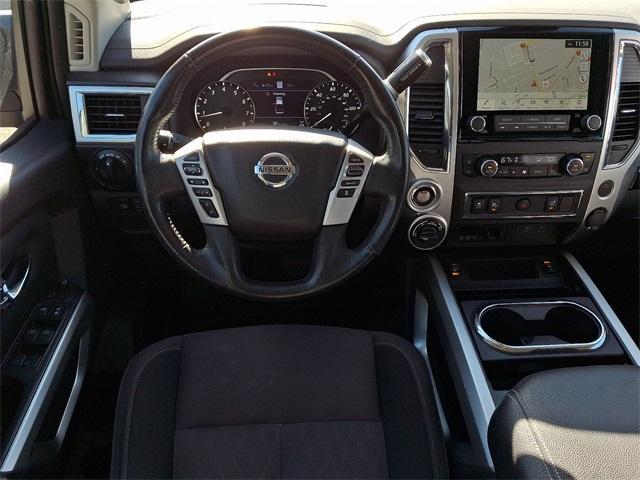 used 2020 Nissan Titan car, priced at $33,373