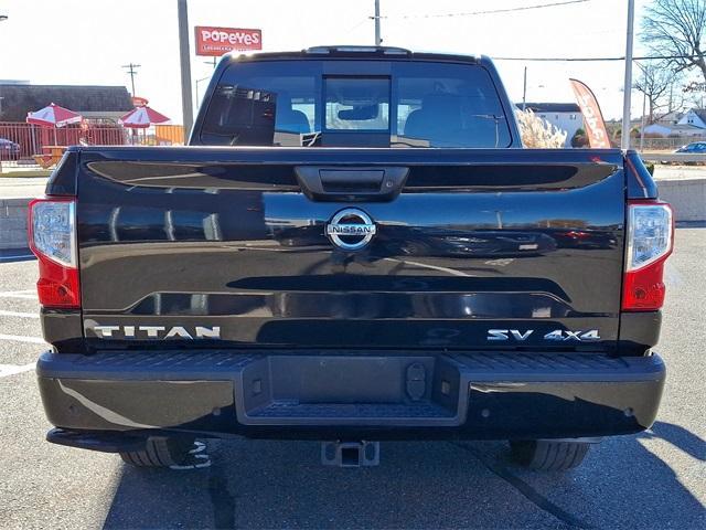 used 2020 Nissan Titan car, priced at $33,373