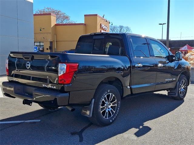 used 2020 Nissan Titan car, priced at $33,373