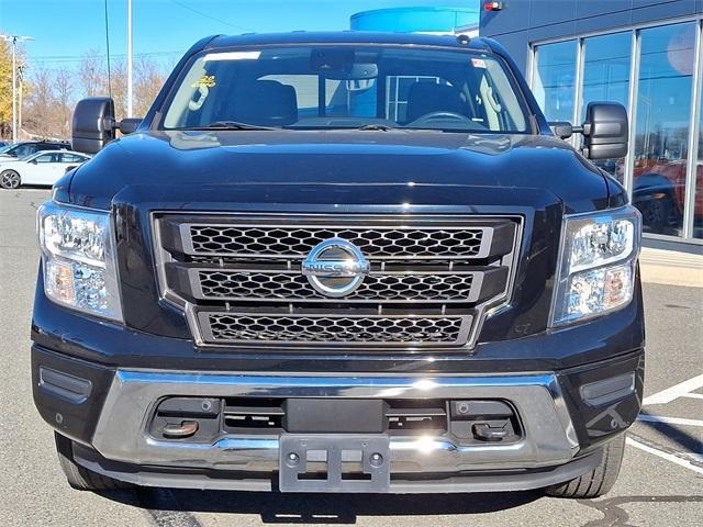 used 2020 Nissan Titan car, priced at $33,373