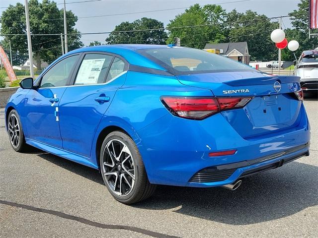 new 2024 Nissan Sentra car, priced at $24,115