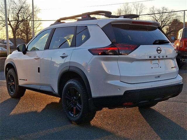 new 2025 Nissan Rogue car, priced at $36,711