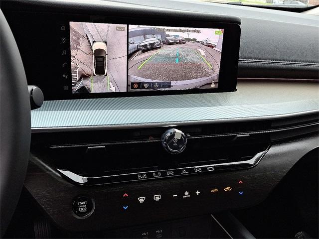 new 2025 Nissan Murano car, priced at $47,922