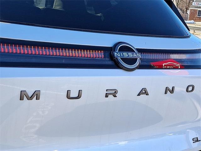 new 2025 Nissan Murano car, priced at $47,922