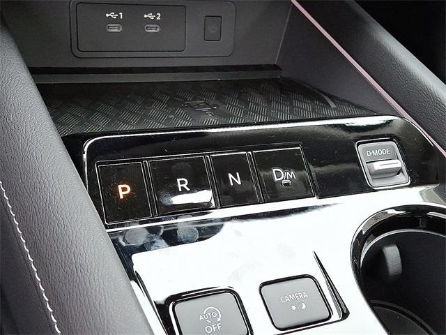 new 2025 Nissan Murano car, priced at $47,922