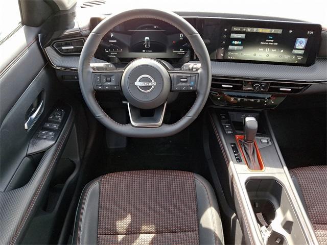 new 2025 Nissan Kicks car, priced at $30,604