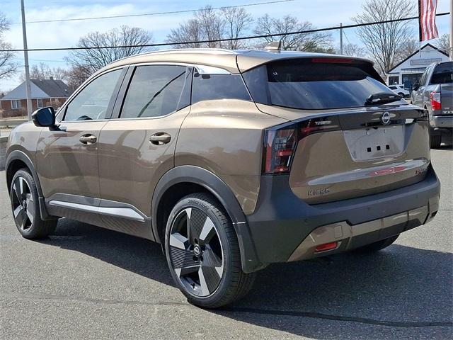 new 2025 Nissan Kicks car, priced at $30,604