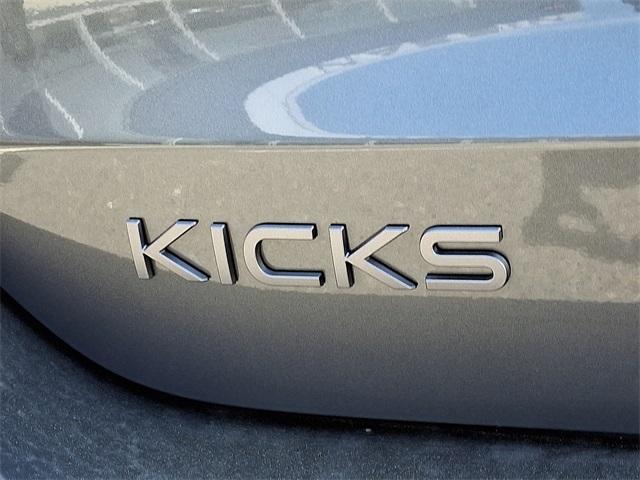 new 2025 Nissan Kicks car, priced at $29,614