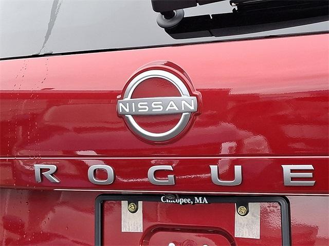 new 2026 Nissan Rogue car, priced at $31,411