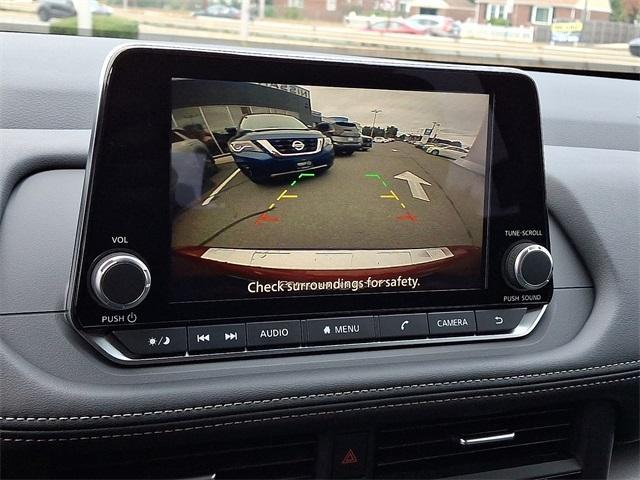 new 2026 Nissan Rogue car, priced at $31,411