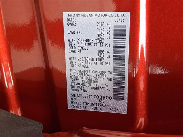 new 2026 Nissan Rogue car, priced at $31,411