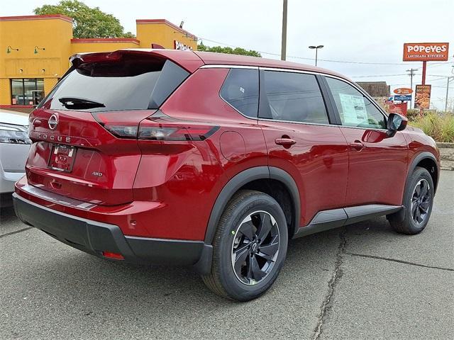new 2026 Nissan Rogue car, priced at $31,411