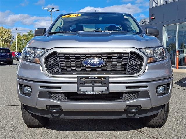 used 2020 Ford Ranger car, priced at $24,361