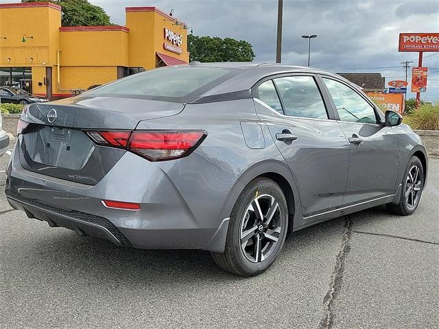 new 2025 Nissan Sentra car, priced at $22,800